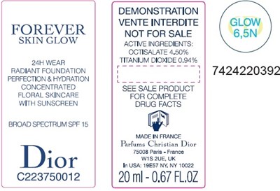 Image Description (Label 20ml 9)